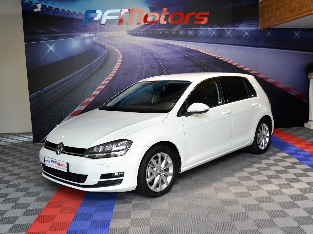 Volkswagen Golf 7 Carat 2 0 TDI 150 DSG Pf Motors