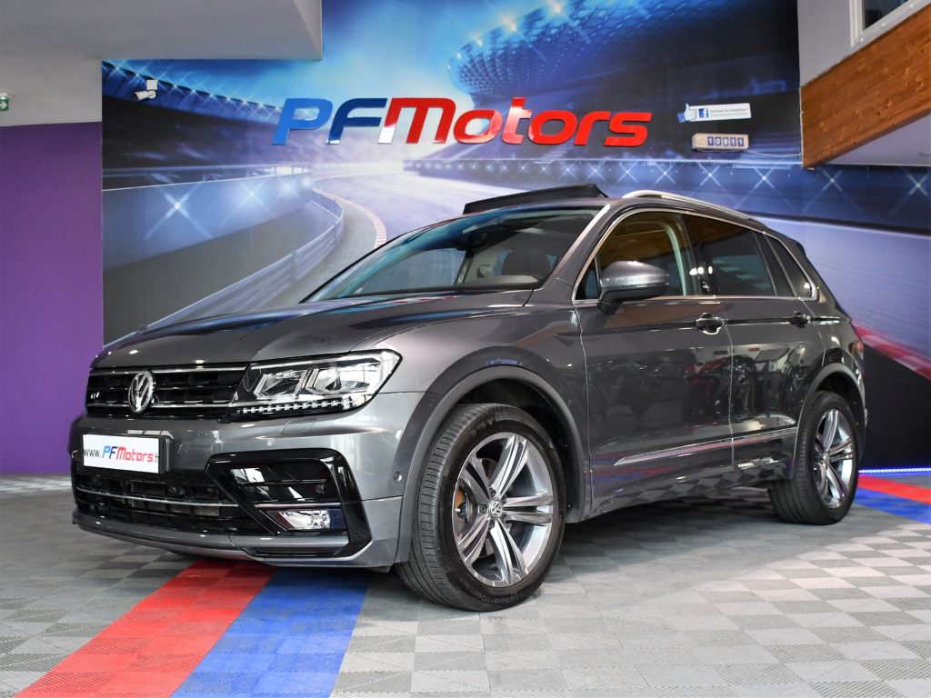 Volkswagen Tiguan Ii R Line Sound Tdi Dsg Motion Gps App