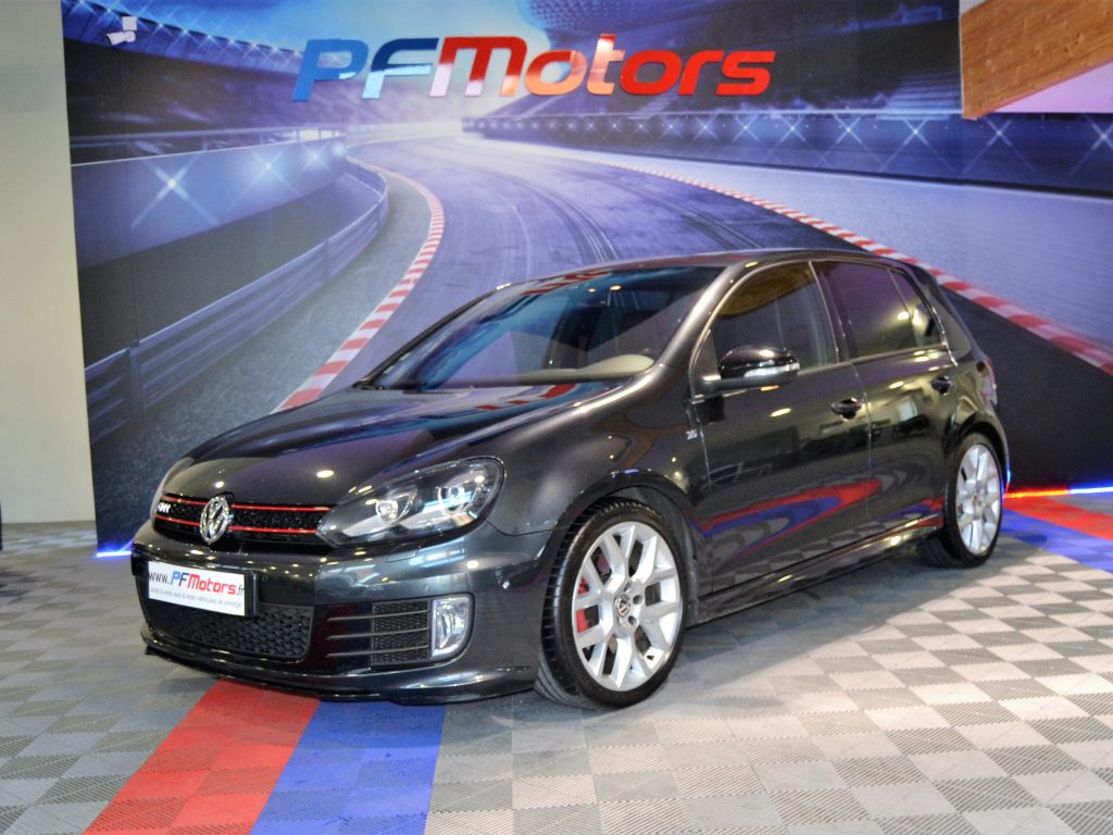 Volkswagen Golf 6 GTI édition 35 DSG GPS 2.0 TSI 235 - Pf Motors