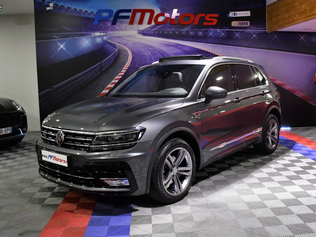 Tiguan 2 r line