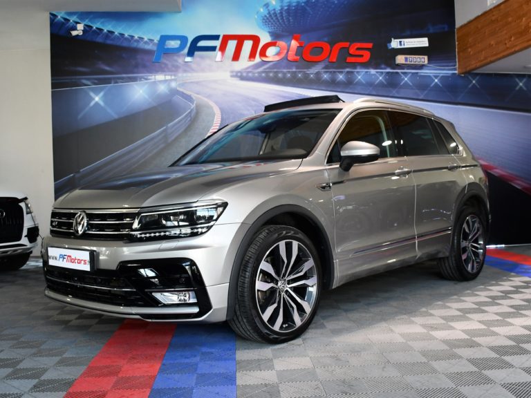 Volkswagen Tiguan R-Line Carat 2.0 TDI 190 4Motion DSG GPS Virtual ACC