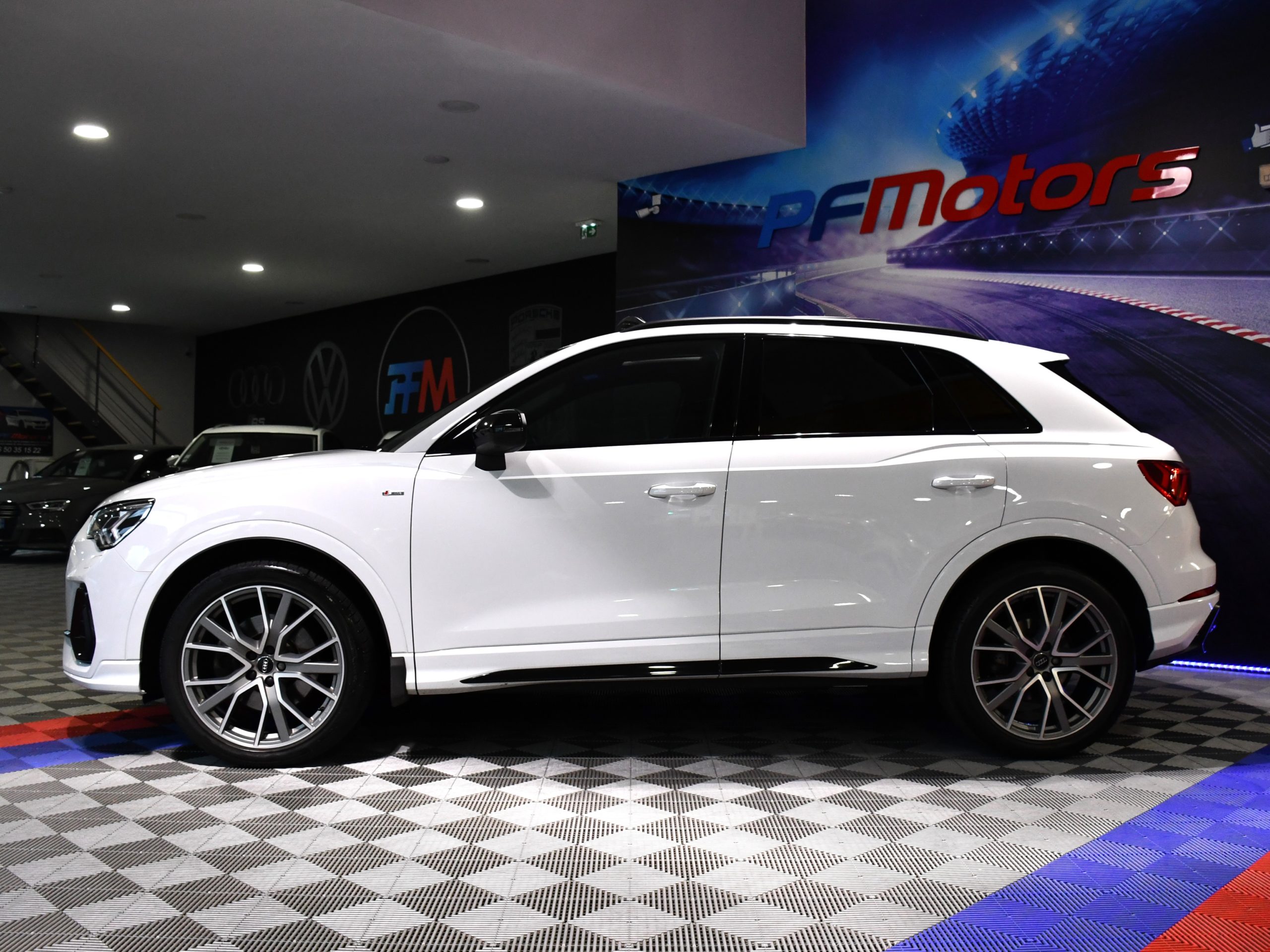 Audi Q3 Sportback 40 TDI quattro S line qu 2*S virtual 20 LED