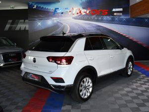 Volkswagen T-Roc Carat 1.5 TSI 150 DSG GPS Virtual ACC Limiteur Caméra Front Lane Hayon JA 17 – photo 3