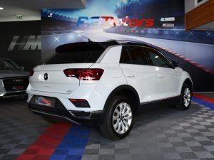 Volkswagen T-Roc Carat 1.5 TSI 150 DSG GPS Virtual ACC Limiteur Caméra Front Lane Hayon JA 17 – photo 4