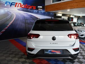 Volkswagen T-Roc Carat 1.5 TSI 150 DSG GPS Virtual ACC Limiteur Caméra Front Lane Hayon JA 17 – photo 5