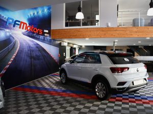 Volkswagen T-Roc Carat 1.5 TSI 150 DSG GPS Virtual ACC Limiteur Caméra Front Lane Hayon JA 17 – photo 6