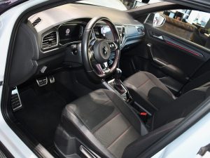 Volkswagen T-Roc Carat 1.5 TSI 150 DSG GPS Virtual ACC Limiteur Caméra Front Lane Hayon JA 17 – photo 14