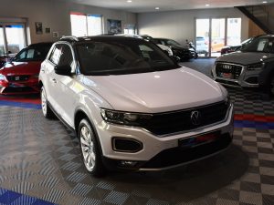Volkswagen T-Roc Carat 1.5 TSI 150 DSG GPS Virtual ACC Limiteur Caméra Front Lane Hayon JA 17 – photo 16