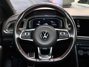 Volkswagen T-Roc Carat 1.5 TSI 150 DSG GPS Virtual ACC Limiteur Caméra Front Lane Hayon JA 17 – photo 17