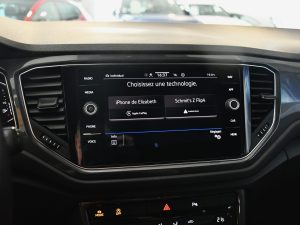 Volkswagen T-Roc Carat 1.5 TSI 150 DSG GPS Virtual ACC Limiteur Caméra Front Lane Hayon JA 17 – photo 22