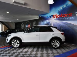 Volkswagen T-Roc Carat 1.5 TSI 150 DSG GPS Virtual ACC Limiteur Caméra Front Lane Hayon JA 17 – photo 23
