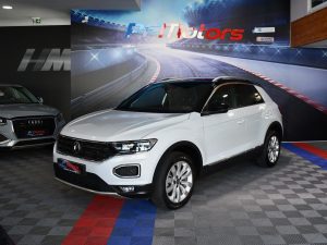 Volkswagen T-Roc Carat 1.5 TSI 150 DSG GPS Virtual ACC Limiteur Caméra Front Lane Hayon JA 17 – photo 24