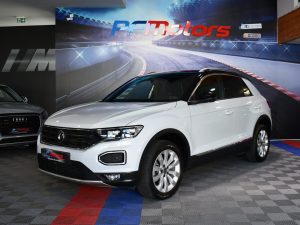 Volkswagen T-Roc Carat 1.5 TSI 150 DSG GPS Virtual ACC Limiteur Caméra Front Lane Hayon JA 17 – photo 25