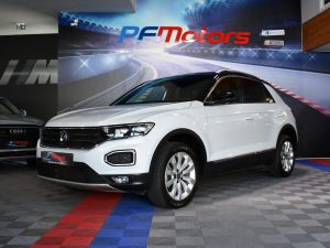 Volkswagen T-Roc Carat 1.5 TSI 150 DSG GPS Virtual ACC Limiteur Caméra Front Lane Hayon JA 17 – photo 26