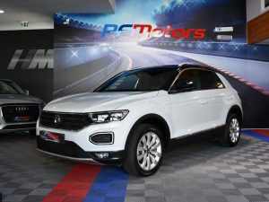 Volkswagen T-Roc Carat 1.5 TSI 150 DSG GPS Virtual ACC Limiteur Caméra Front Lane Hayon JA 17 – photo 1