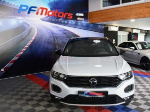 Volkswagen T-Roc Carat 1.5 TSI 150 DSG GPS Virtual ACC Limiteur Caméra Front Lane Hayon JA 17 – photo 27