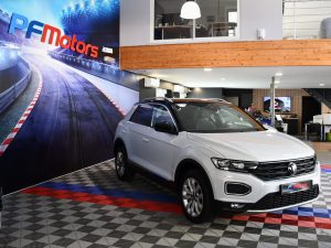 Volkswagen T-Roc Carat 1.5 TSI 150 DSG GPS Virtual ACC Limiteur Caméra Front Lane Hayon JA 17 – photo 28