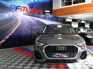 Audi Q3 Sportback S-Line Design Luxe 35 TDI 150 S-Tronic GPS Vebasto Virtuyal Hayon Attelage LED Caméra ACC Pré Sense JA 19 – photo 2