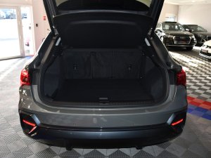 Audi Q3 Sportback S-Line Design Luxe 35 TDI 150 S-Tronic GPS Vebasto Virtuyal Hayon Attelage LED Caméra ACC Pré Sense JA 19 – photo 8
