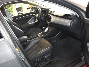 Audi Q3 Sportback S-Line Design Luxe 35 TDI 150 S-Tronic GPS Vebasto Virtuyal Hayon Attelage LED Caméra ACC Pré Sense JA 19 – photo 12