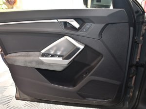 Audi Q3 Sportback S-Line Design Luxe 35 TDI 150 S-Tronic GPS Vebasto Virtuyal Hayon Attelage LED Caméra ACC Pré Sense JA 19 – photo 13