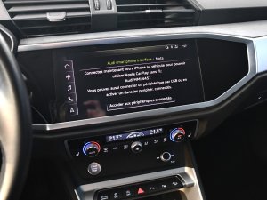 Audi Q3 Sportback S-Line Design Luxe 35 TDI 150 S-Tronic GPS Vebasto Virtuyal Hayon Attelage LED Caméra ACC Pré Sense JA 19 – photo 20