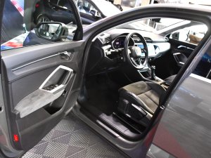 Audi Q3 Sportback S-Line Design Luxe 35 TDI 150 S-Tronic GPS Vebasto Virtuyal Hayon Attelage LED Caméra ACC Pré Sense JA 19 – photo 21