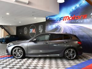 BMW 120d 190 X-Drive M-Sport BVA GPS Virtual Caméra Mode Volant Chauffant LED Régulateur JA 18 Pas De Malus – photo 2