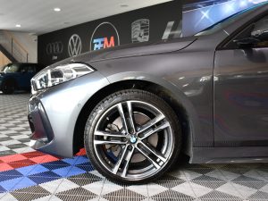BMW 120d 190 X-Drive M-Sport BVA GPS Virtual Caméra Mode Volant Chauffant LED Régulateur JA 18 Pas De Malus – photo 3