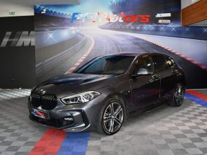 BMW 120d 190 X-Drive M-Sport BVA GPS Virtual Caméra Mode Volant Chauffant LED Régulateur JA 18 Pas De Malus – photo 4