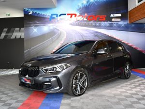 BMW 120d 190 X-Drive M-Sport BVA GPS Virtual Caméra Mode Volant Chauffant LED Régulateur JA 18 Pas De Malus – photo 5