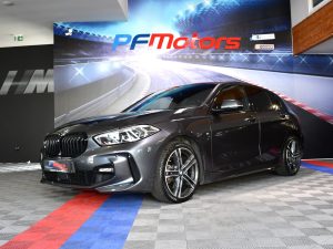 BMW 120d 190 X-Drive M-Sport BVA GPS Virtual Caméra Mode Volant Chauffant LED Régulateur JA 18 Pas De Malus – photo 1