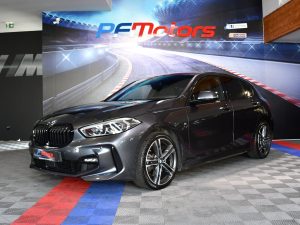BMW 120d 190 X-Drive M-Sport BVA GPS Virtual Caméra Mode Volant Chauffant LED Régulateur JA 18 Pas De Malus – photo 6
