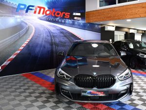 BMW 120d 190 X-Drive M-Sport BVA GPS Virtual Caméra Mode Volant Chauffant LED Régulateur JA 18 Pas De Malus – photo 7
