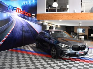 BMW 120d 190 X-Drive M-Sport BVA GPS Virtual Caméra Mode Volant Chauffant LED Régulateur JA 18 Pas De Malus – photo 8