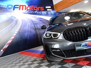 BMW 120d 190 X-Drive M-Sport BVA GPS Virtual Caméra Mode Volant Chauffant LED Régulateur JA 18 Pas De Malus – photo 9