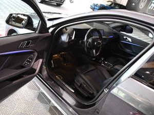 BMW 120d 190 X-Drive M-Sport BVA GPS Virtual Caméra Mode Volant Chauffant LED Régulateur JA 18 Pas De Malus – photo 10