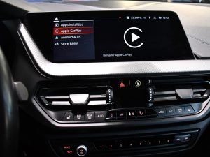BMW 120d 190 X-Drive M-Sport BVA GPS Virtual Caméra Mode Volant Chauffant LED Régulateur JA 18 Pas De Malus – photo 24