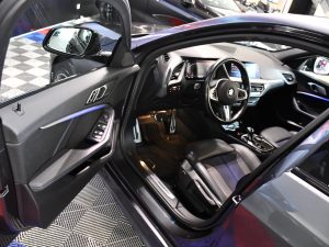BMW 120d 190 X-Drive M-Sport BVA GPS Virtual Caméra Mode Volant Chauffant LED Régulateur JA 18 Pas De Malus – photo 25