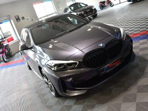BMW 120d 190 X-Drive M-Sport BVA GPS Virtual Caméra Mode Volant Chauffant LED Régulateur JA 18 Pas De Malus – photo 26