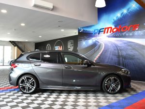 BMW 120d 190 X-Drive M-Sport BVA GPS Virtual Caméra Mode Volant Chauffant LED Régulateur JA 18 Pas De Malus – photo 27