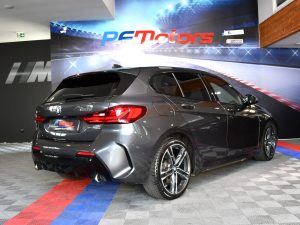 BMW 120d 190 X-Drive M-Sport BVA GPS Virtual Caméra Mode Volant Chauffant LED Régulateur JA 18 Pas De Malus – photo 29