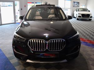 BMW X1 S-Drive 18DA 150 Lounge BVA GPS Cuir électrique TO Caméra Hayon LED Régulateur JA 17 – photo 3