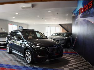 BMW X1 S-Drive 18DA 150 Lounge BVA GPS Cuir électrique TO Caméra Hayon LED Régulateur JA 17 – photo 4