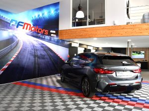 BMW 120d 190 X-Drive M-Sport BVA GPS Virtual Caméra Mode Volant Chauffant LED Régulateur JA 18 Pas De Malus – photo 31