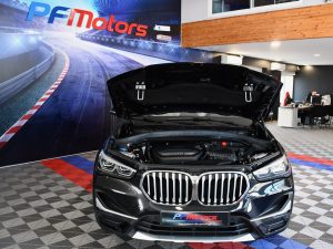 BMW X1 S-Drive 18DA 150 Lounge BVA GPS Cuir électrique TO Caméra Hayon LED Régulateur JA 17 – photo 23