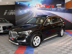 BMW X1 S-Drive 18DA 150 Lounge BVA GPS Cuir électrique TO Caméra Hayon LED Régulateur JA 17 – photo 25