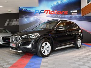 BMW X1 S-Drive 18DA 150 Lounge BVA GPS Cuir électrique TO Caméra Hayon LED Régulateur JA 17 – photo 27