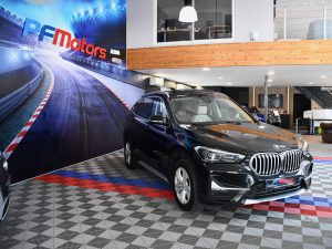 BMW X1 S-Drive 18DA 150 Lounge BVA GPS Cuir électrique TO Caméra Hayon LED Régulateur JA 17 – photo 30