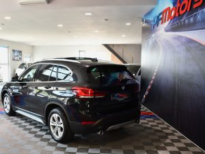 BMW X1 S-Drive 18DA 150 Lounge BVA GPS Cuir électrique TO Caméra Hayon LED Régulateur JA 17 – photo 31